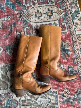 Frye Vintage Campus Boots 8AA